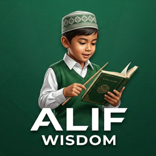 Alif Wisdom Logo